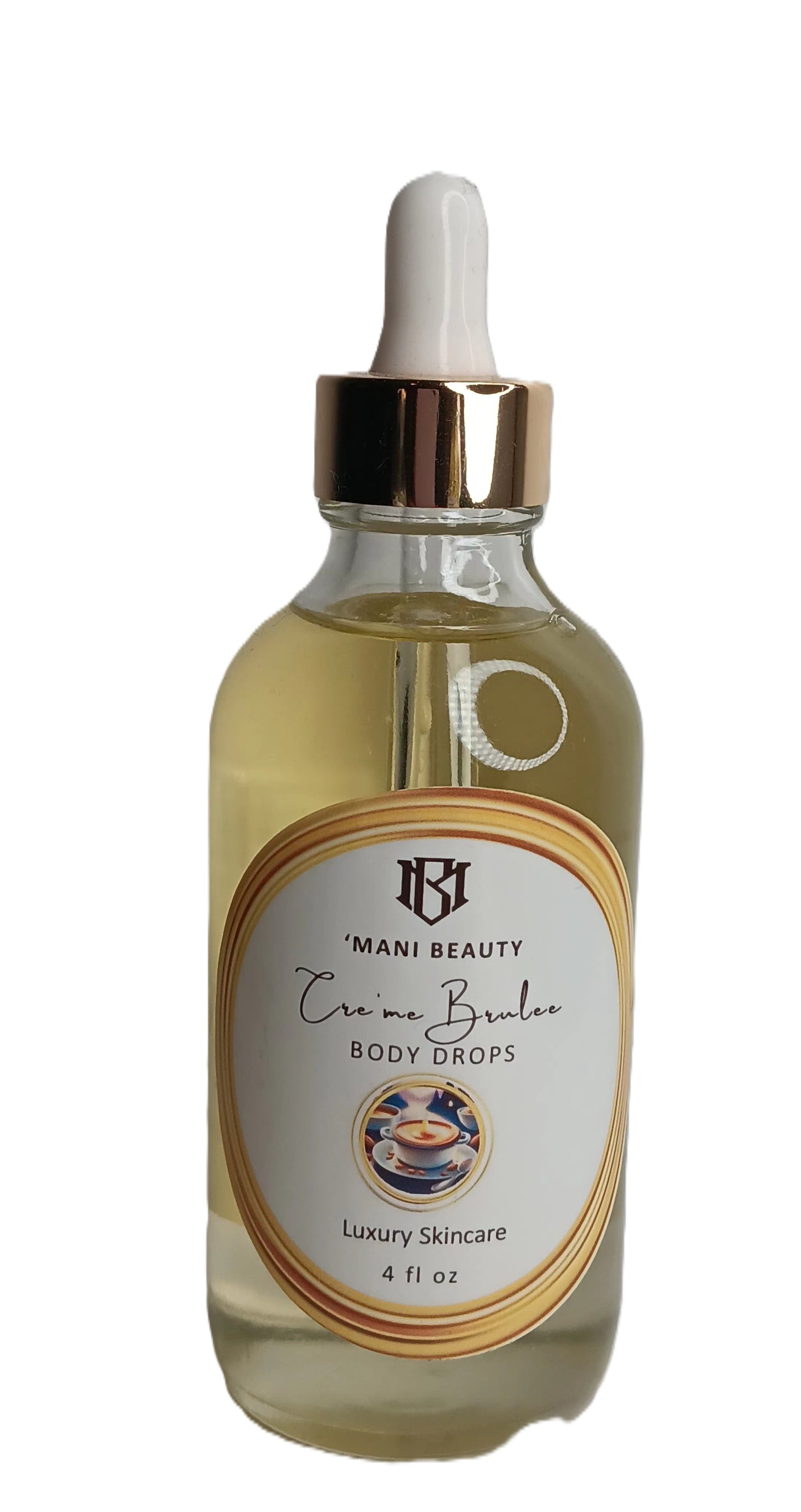 Creme Brulee' BODY DROPS