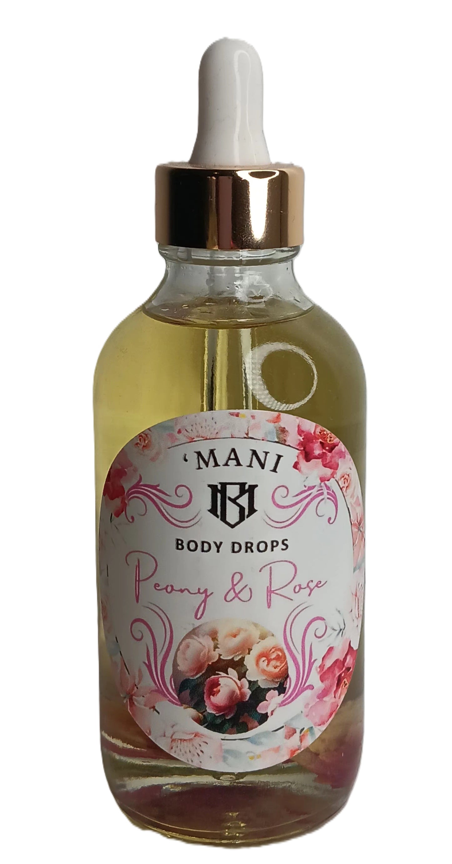 Rose & Peony Body Drops