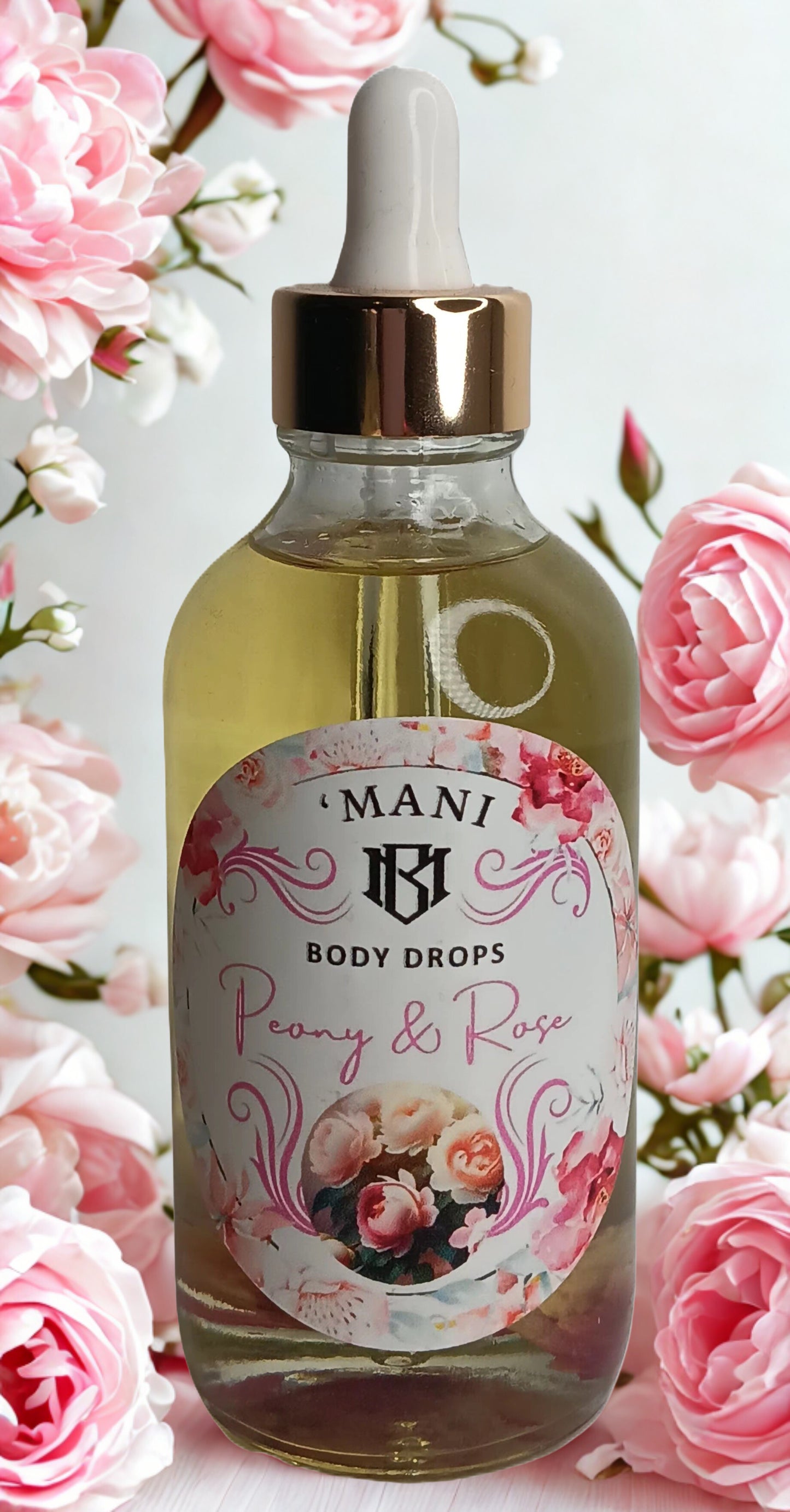 Rose & Peony Body Drops