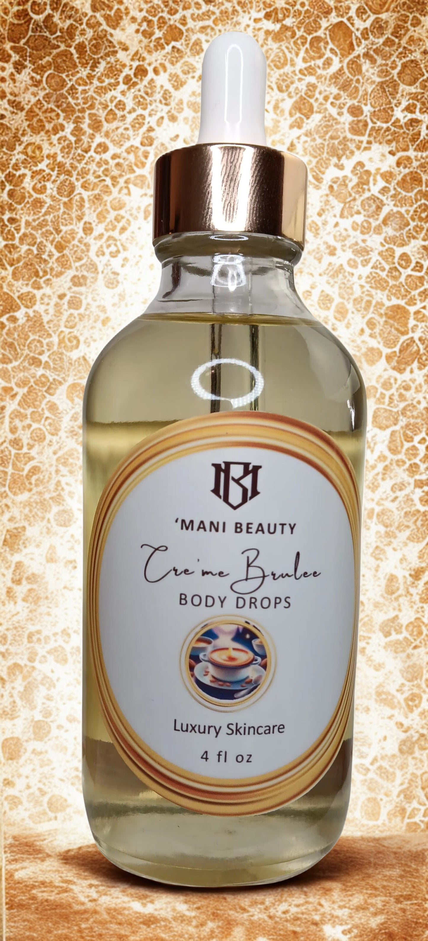 Creme Brulee' BODY DROPS
