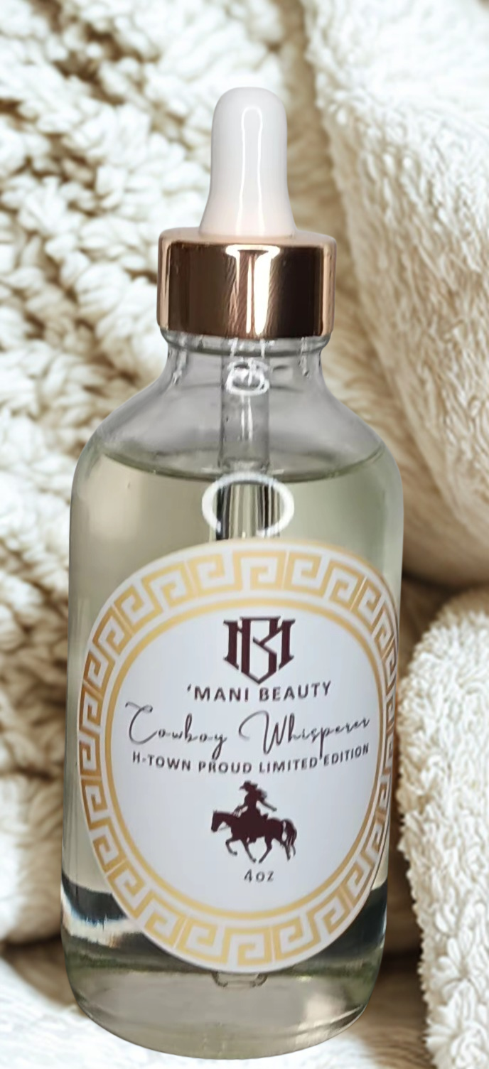 Signature Scent: Cowboy Whisperer BODY DROPS
