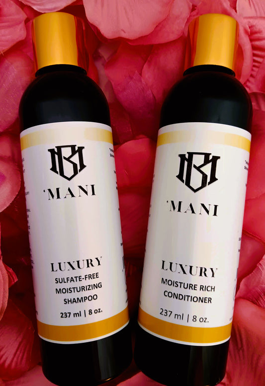 Luxurious Shampoo and Conditioner