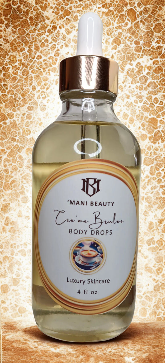 Creme Brulee' BODY DROPS