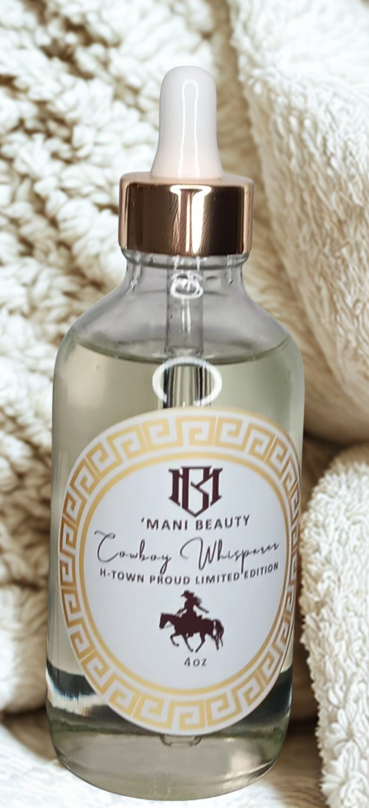 Signature Scent: Cowboy Whisperer BODY DROPS