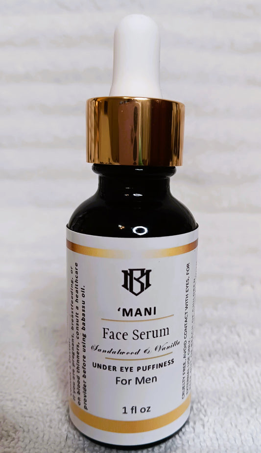 FACE SERUM for MEN